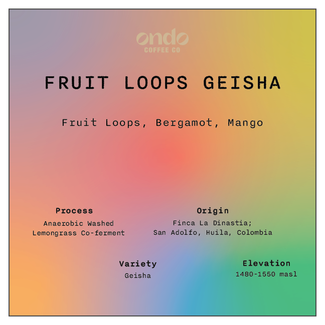 Fruit Loops Geisha - 150g