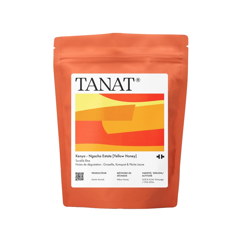 Ngacha Estate [Yellow Honey] - 200g