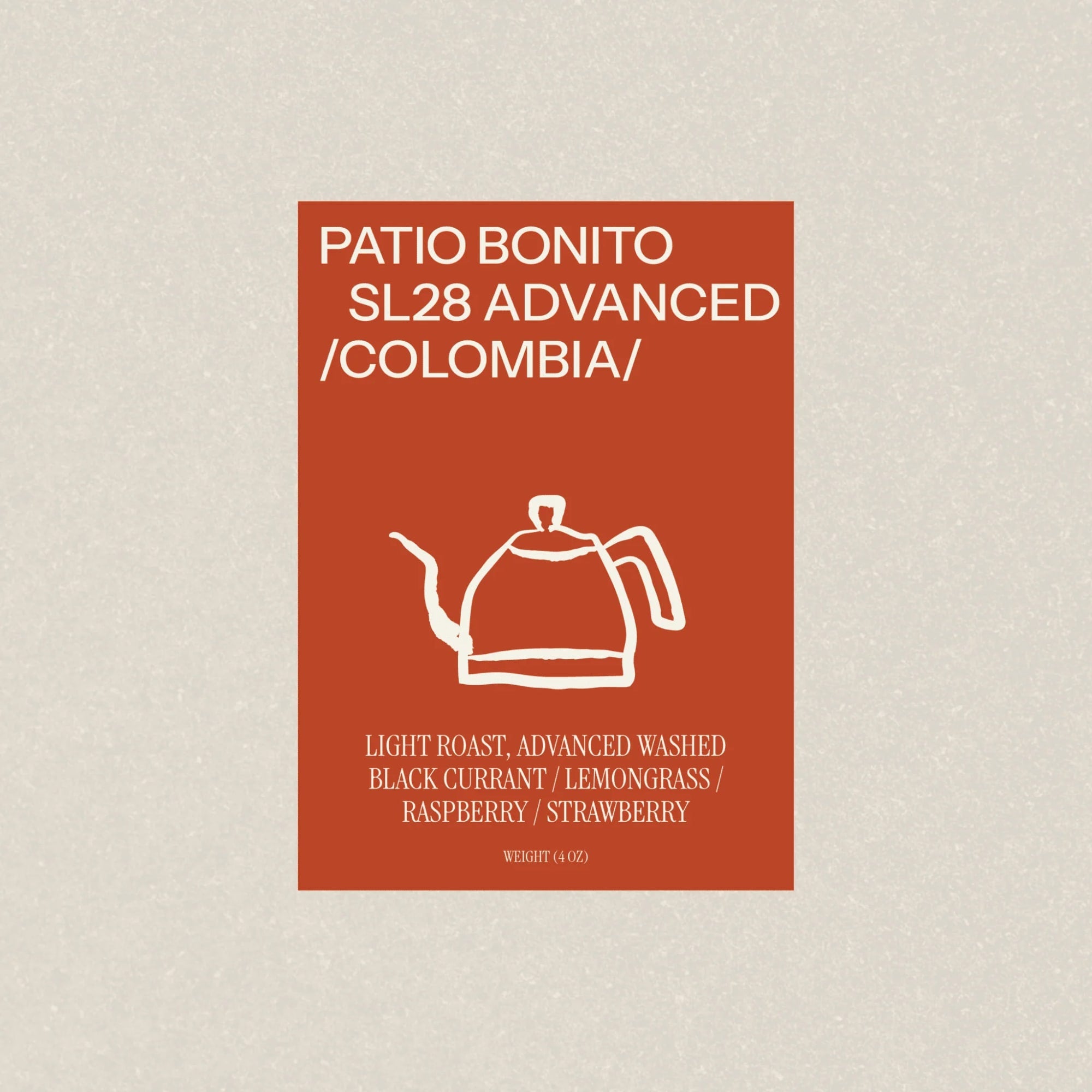 Patio Bonito — SL28 Advanced - 250g