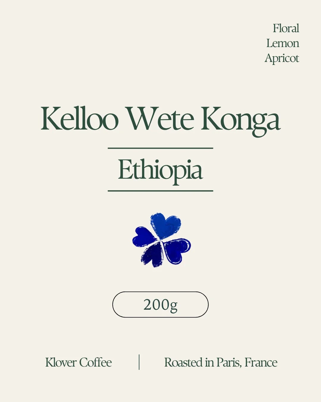 Ethiopia Wete Konga - 200g