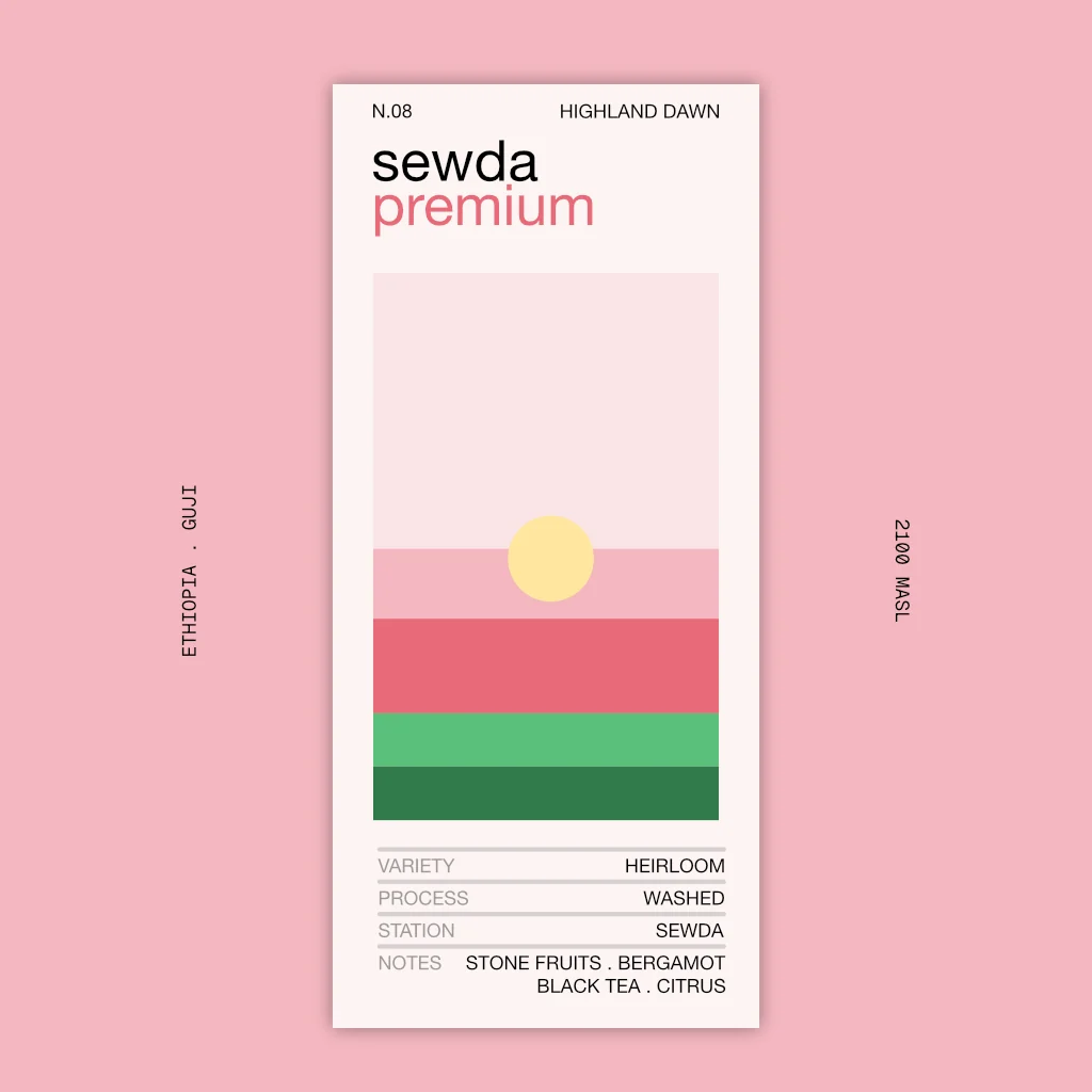 Sewda Premium Washed - 100g