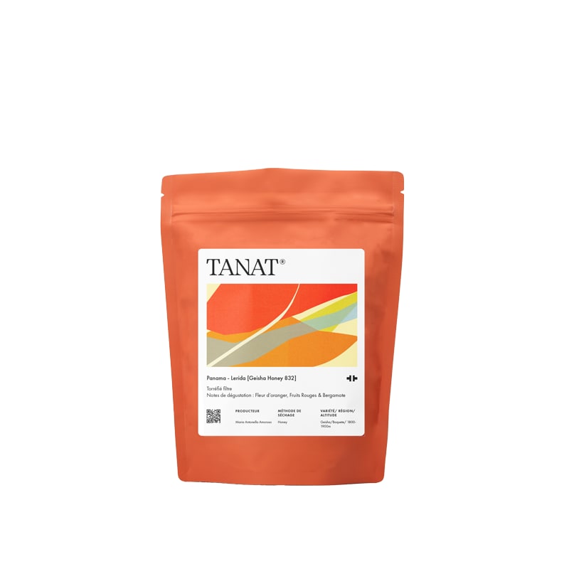 Panama — Lerida [Geisha Honey 832] - 100g