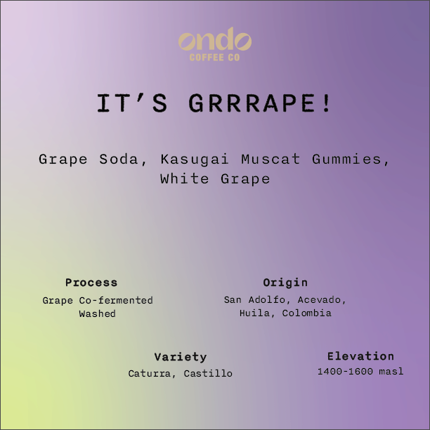 It's Grrrape! - 200g