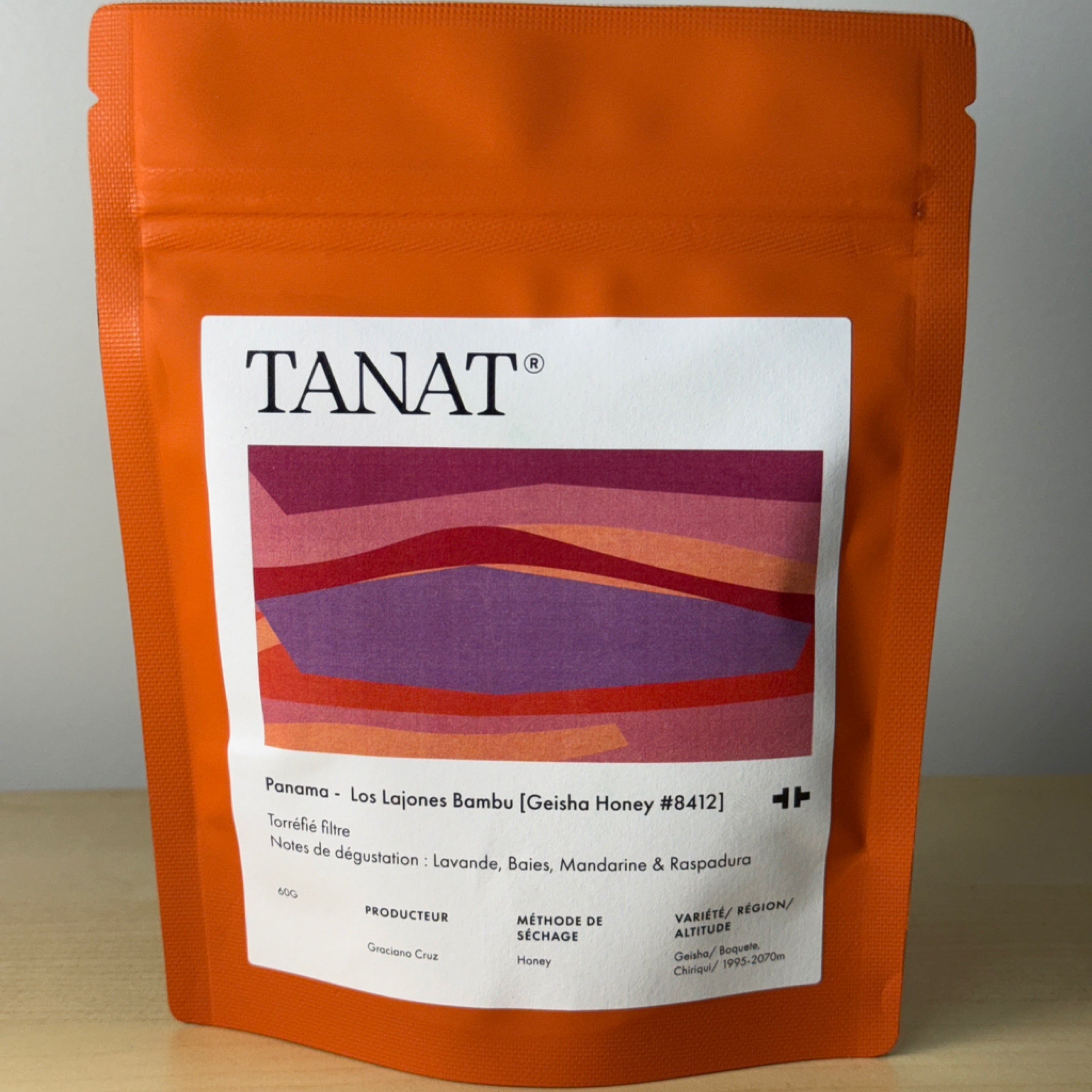 Panama — Los Lajones Bambu [Geisha Honey #8412] - 60g