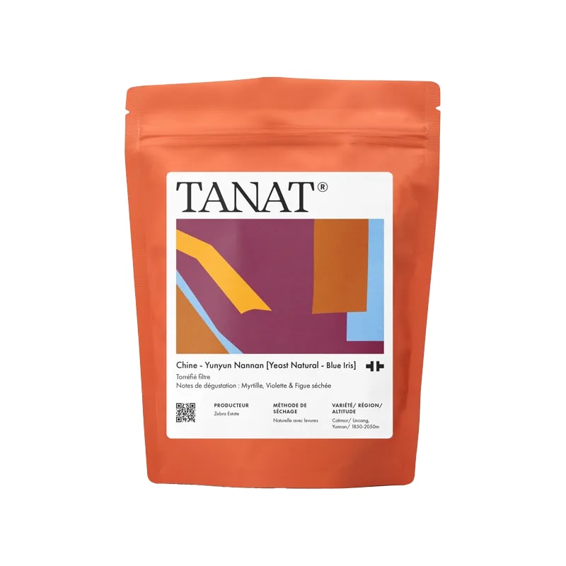 Yunyun Nannan [Yeast Natural Blue Iris] - 200g