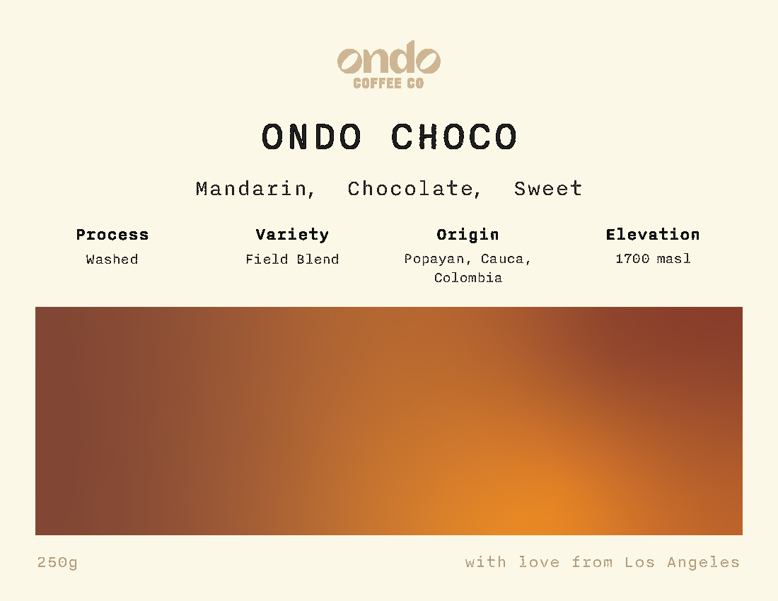 Ondo Choco - 250g