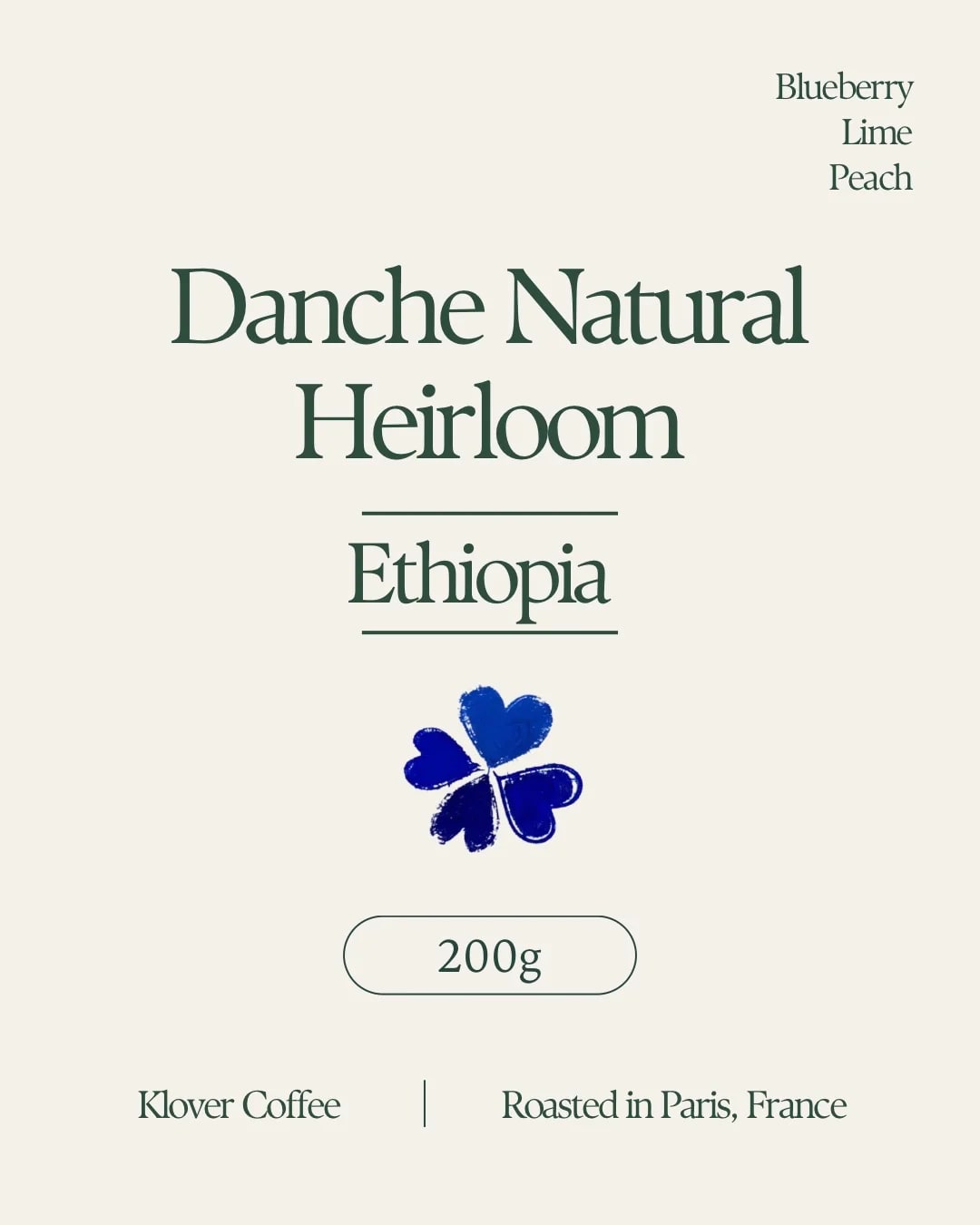 Ethiopia Danche Natural - 200g