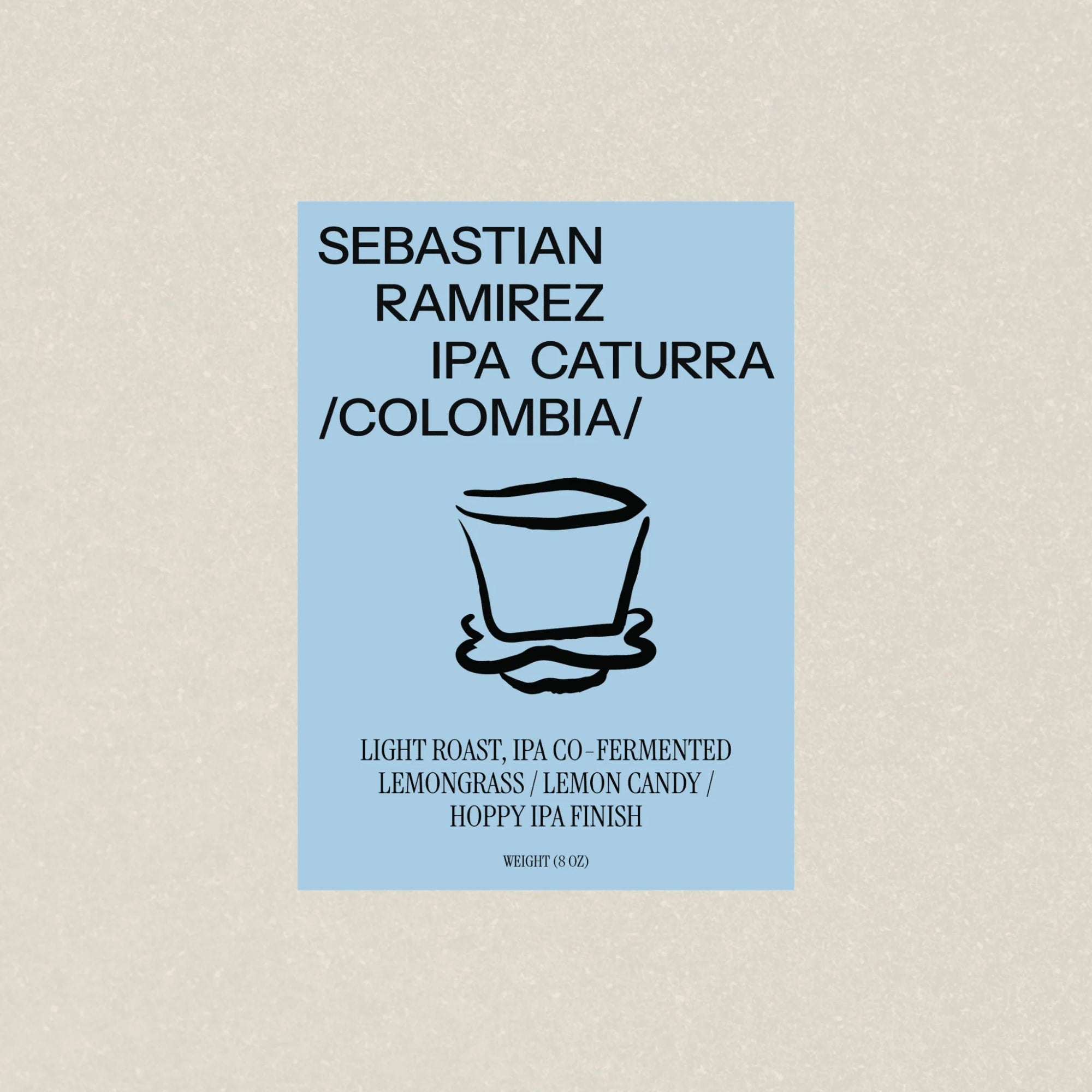 Sebastian Ramirez — IPA Caturra - 250g